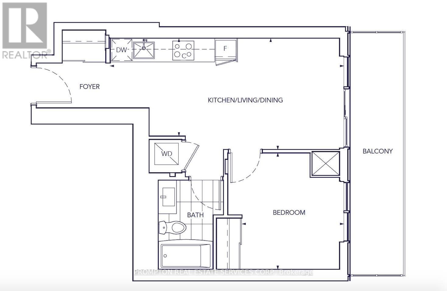 3517 - 195 Commerce Street, Vaughan, Ontario  L4K 0P9 - Photo 2 - N13454308