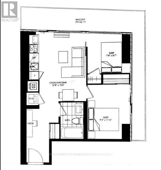 3609 - 3900 CONFEDERATION PARKWAY, Mississauga, Ontario