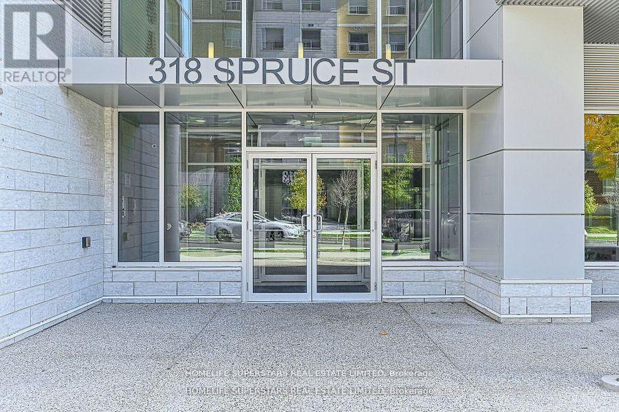 406 - 318 Spruce Street, Waterloo, Ontario N2L 0E9 - Photo 2 - X13454290