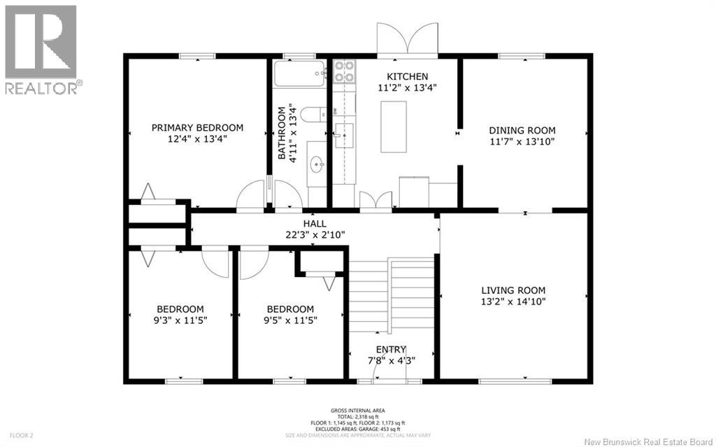 437 Broad Street, Fredericton, New Brunswick  E3A 5L4 - Photo 49 - NB142025