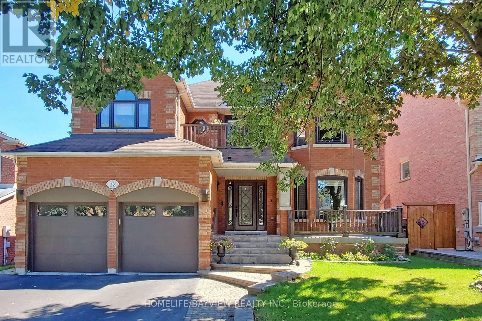 72 Lensmith Drive, Aurora, Ontario  L4G 6R9 - Photo 2 - N13454492
