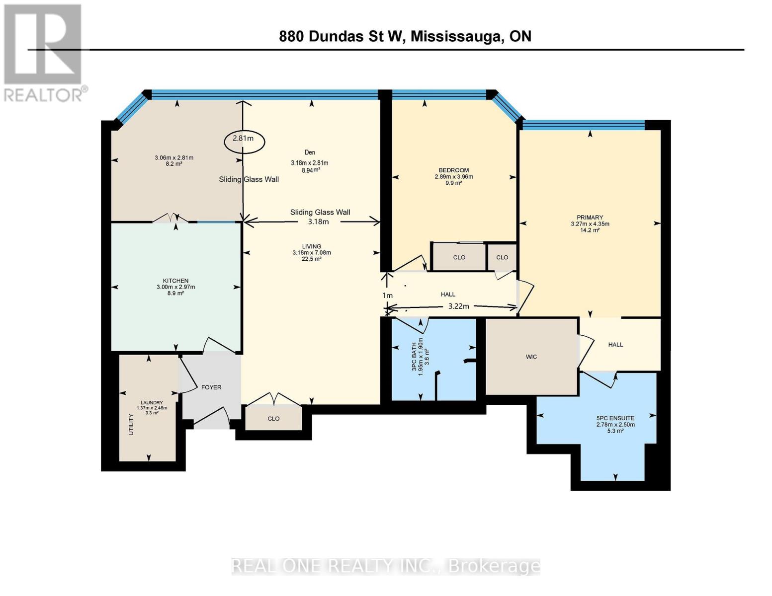 1404 - 880 Dundas Street W, Mississauga, Ontario  L5C 4H3 - Photo 6 - W13454518