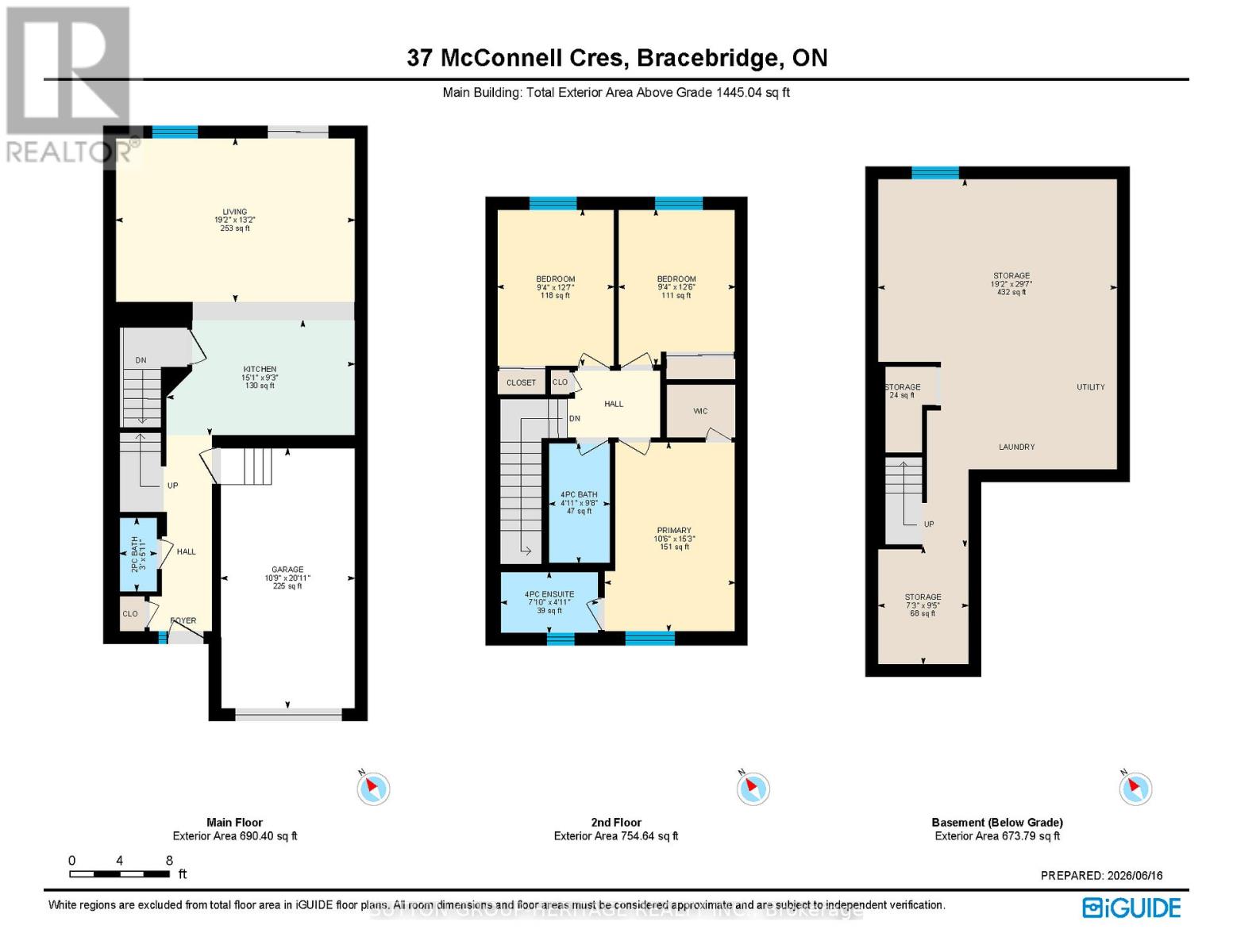 37 Mcconnell Crescent, Bracebridge, Ontario  P1L 0N7 - Photo 37 - X13454470