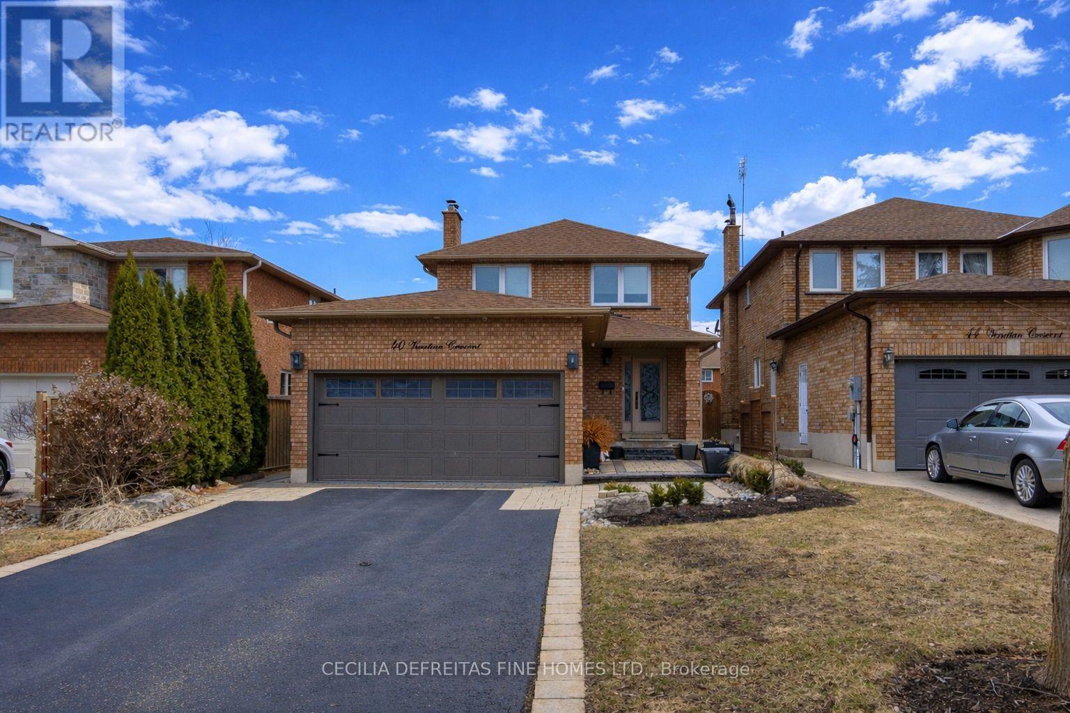 BSMT - 40 VENETIAN CRESCENT, Vaughan, Ontario