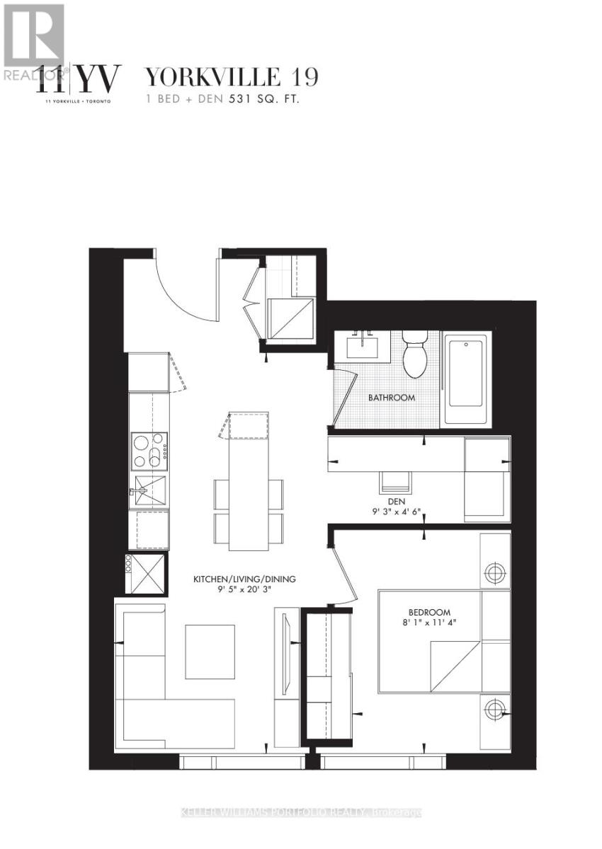 2907 - 11 Yorkville Avenue, Toronto, Ontario  M4W 0B7 - Photo 32 - C13454740