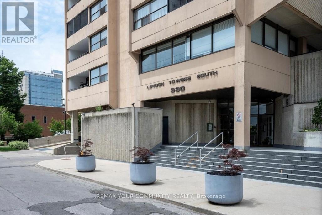 1004 - 380 King Street, London East, Ontario N6B 3L6 - Photo 2 - X13442046