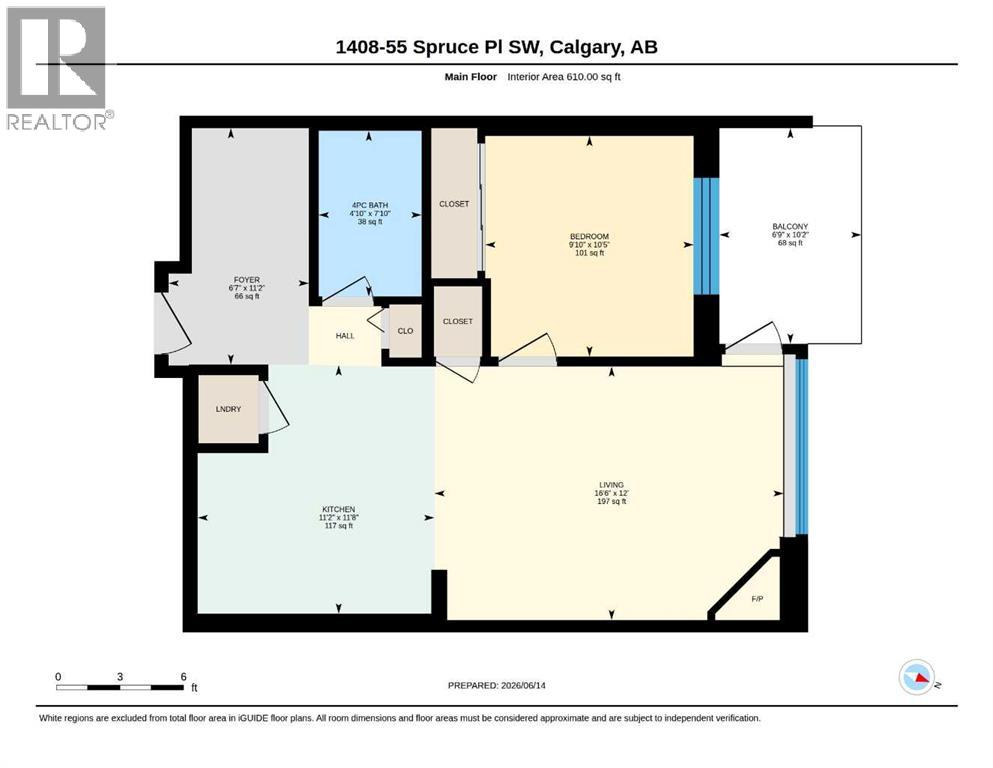 1408, 55 Spruce Place Sw, Calgary, Alberta  T3C 3X5 - Photo 24 - A2321469