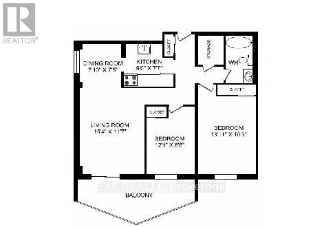 503 - 981 Gulf Place, Ottawa, Ontario  K1K 3X9 - Photo 11 - X13455326