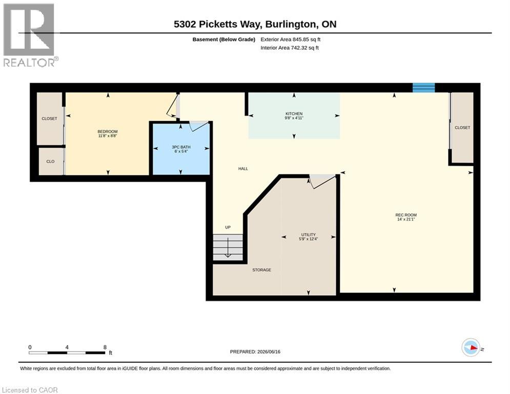 5302 Picketts Way, Burlington, Ontario  L7L 7J6 - Photo 34 - 40839787