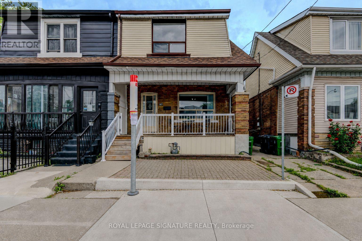 97 DONLANDS AVENUE, Toronto, Ontario
