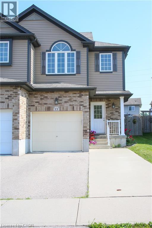 13 SORRENTO Street, Kitchener, Ontario