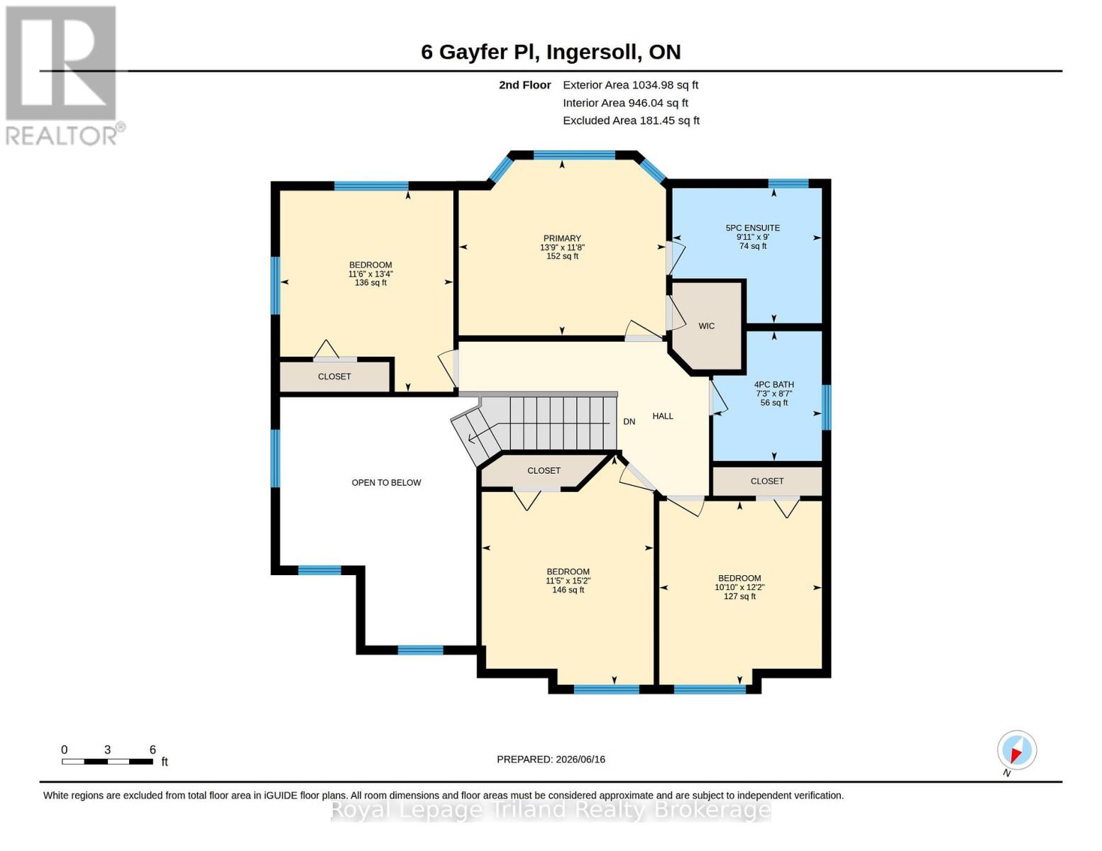 6 Gayfer Place, Ingersoll, Ontario N5C 4E4 - Photo 49 - X13455770