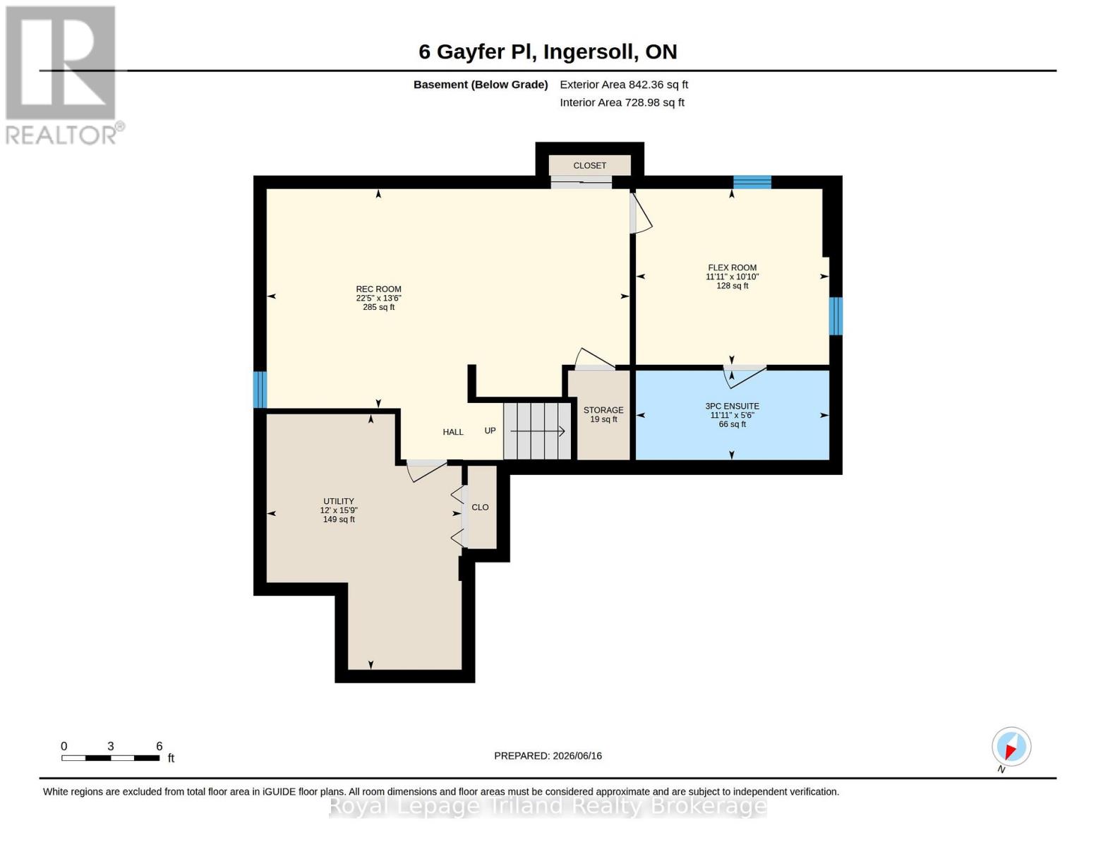 6 Gayfer Place, Ingersoll, Ontario N5C 4E4 - Photo 50 - X13455770