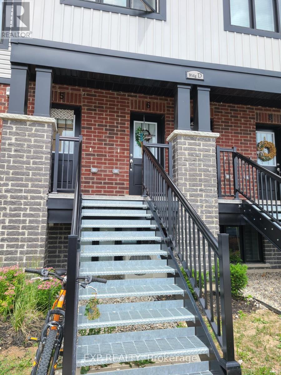 D6 - 160 ROCHEFORT STREET, Kitchener, Ontario