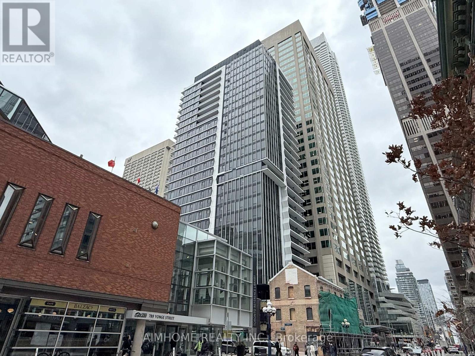 1706 - 771 YONGE STREET, Toronto, Ontario