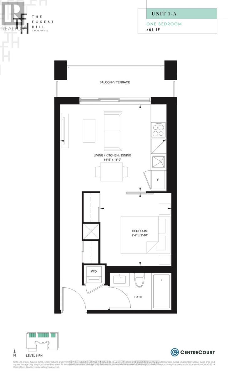 722 - 2020 Bathurst Street, Toronto, Ontario  M5P 0A6 - Photo 44 - C13456054