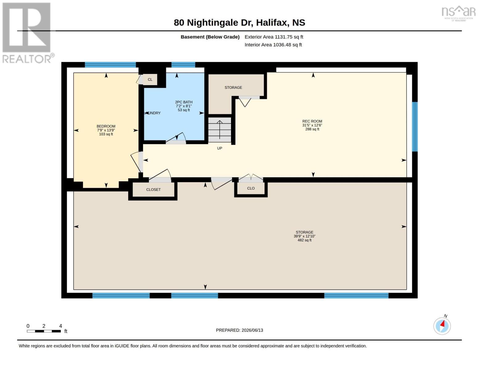 80 Nightingale Drive, Halifax, Nova Scotia  B3M 1V6 - Photo 48 - 202614624
