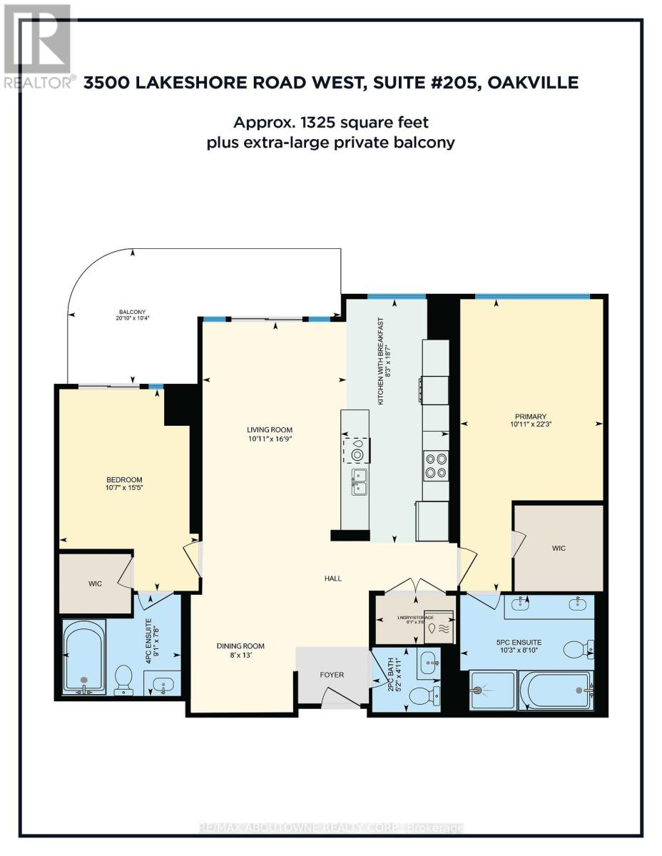 205 - 3500 Lakeshore Road W, Oakville, Ontario  L6L 0B4 - Photo 47 - W13455778
