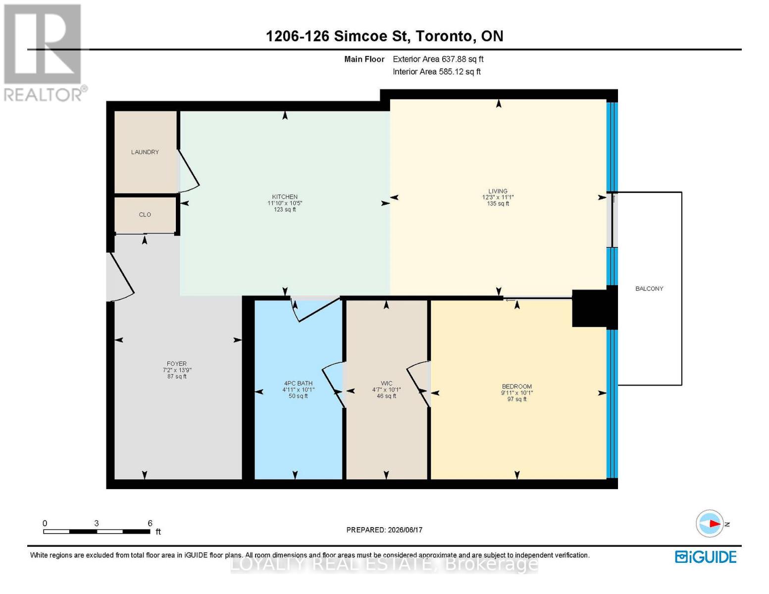 1206 - 126 Simcoe Street, Toronto, Ontario  M5H 4E6 - Photo 40 - C13438350
