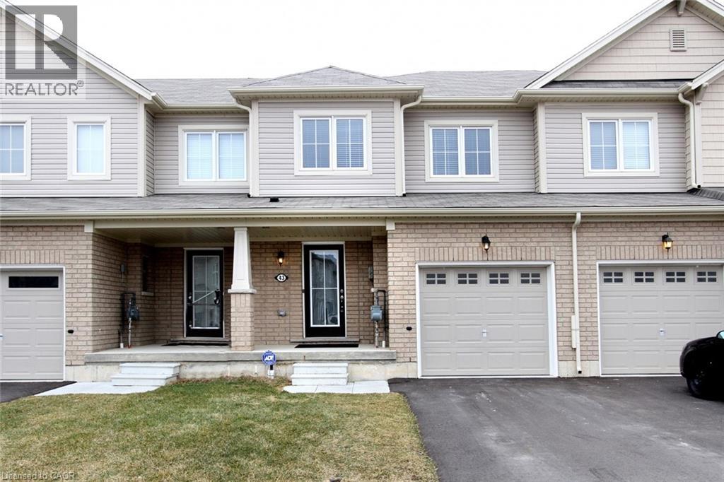 43 LONGBOAT Run W, Brantford, Ontario