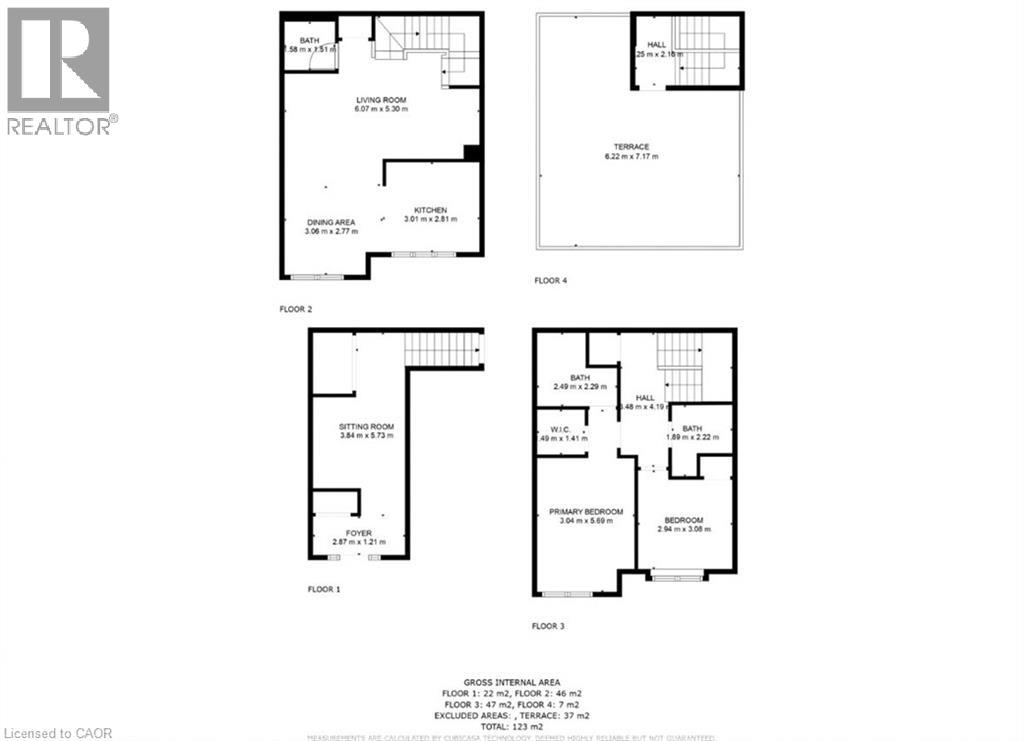 1250 St Martins Drive Unit# 108, Pickering, Ontario  L1W 0A2 - Photo 16 - 40840690
