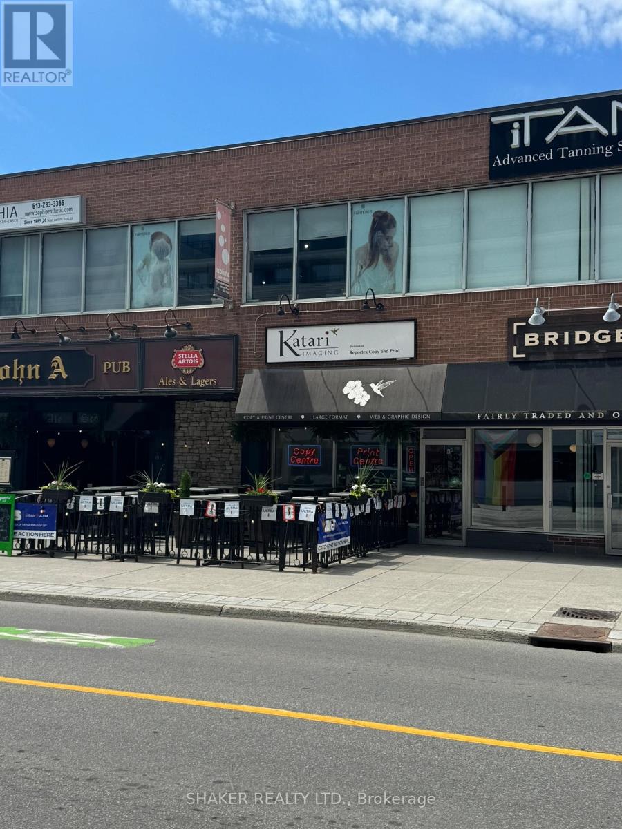 282B ELGIN STREET, Ottawa, Ontario