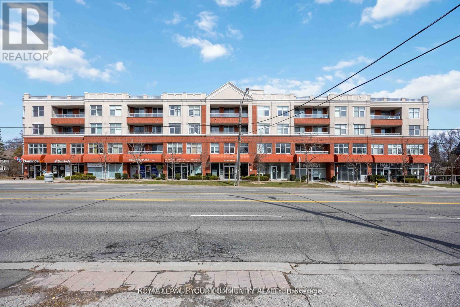 315 - 222 FINCH AVENUE W, Toronto, Ontario