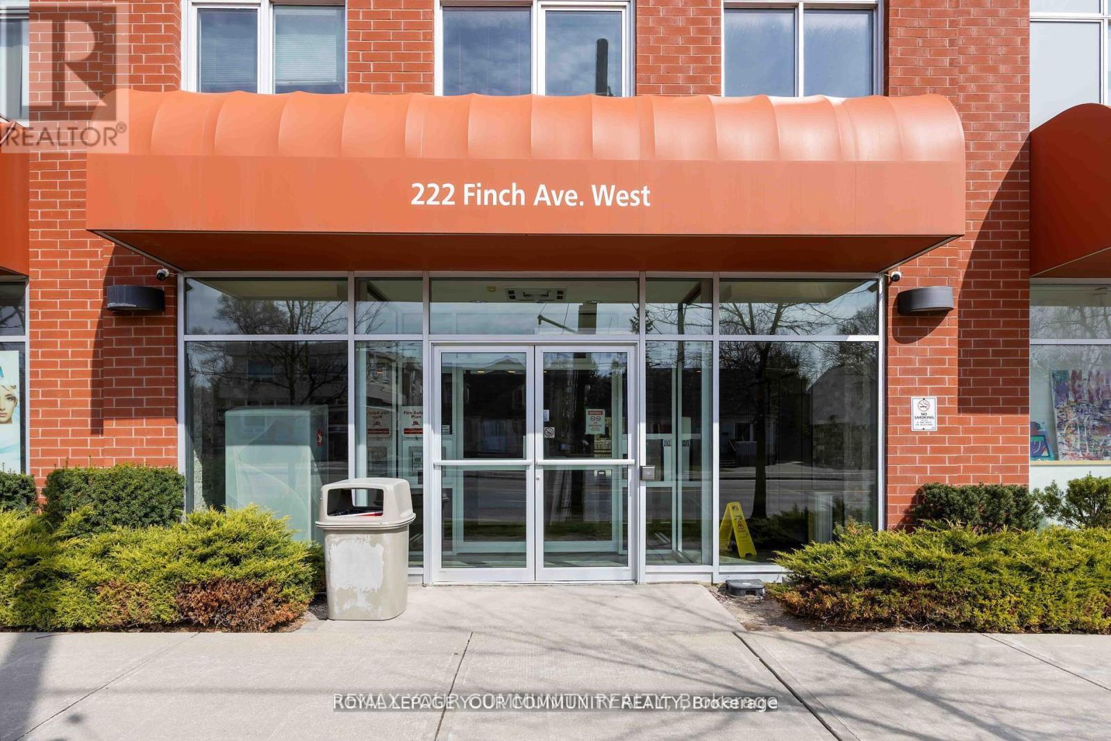 315 - 222 Finch Avenue W, Toronto, Ontario  M2R 1M6 - Photo 2 - C13456516