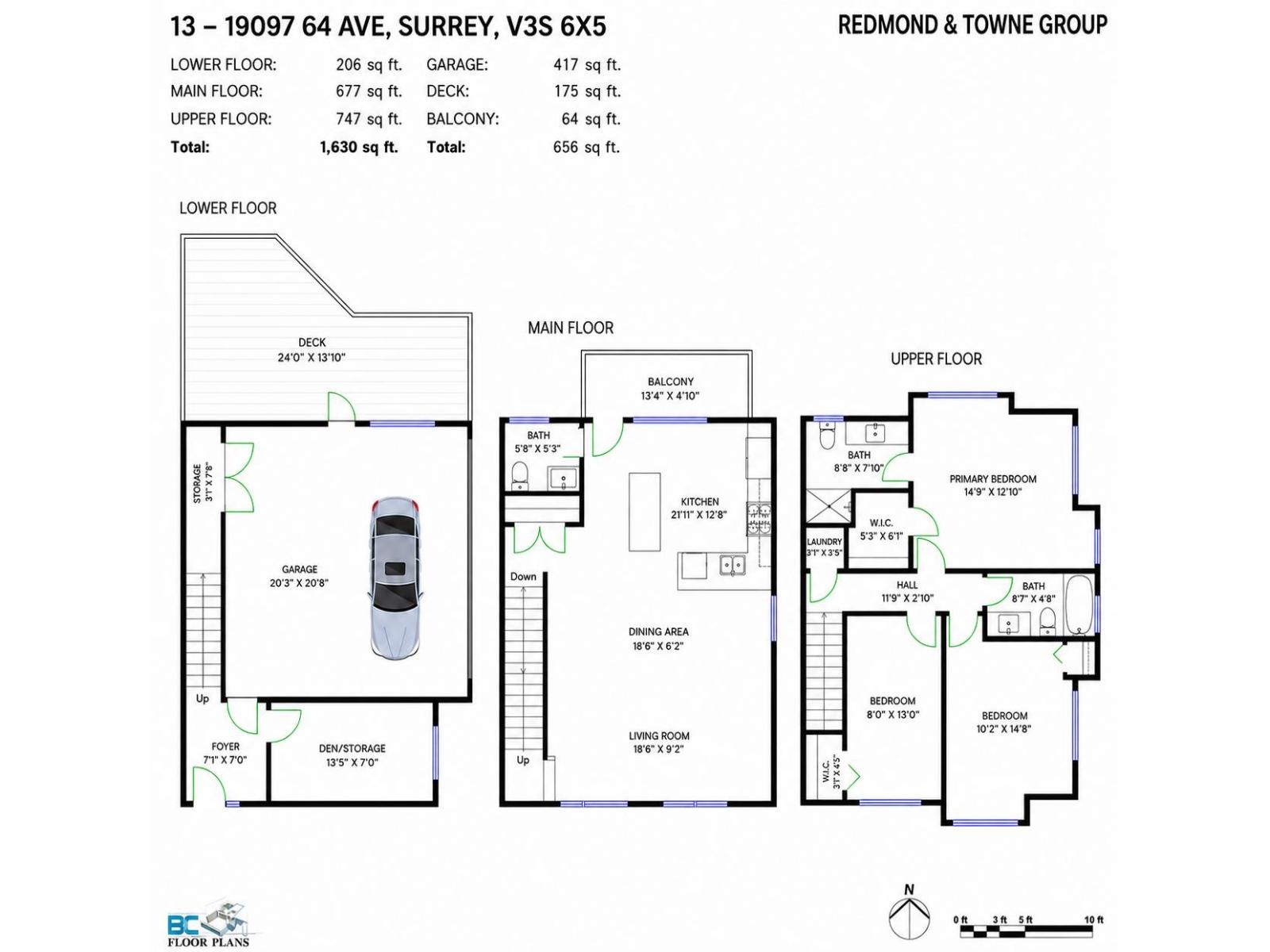 13 19097 64 Avenue, Surrey, British Columbia  V3S 6X5 - Photo 24 - R3136962