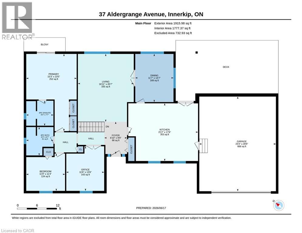 37 Aldergrange Avenue, Innerkip, Ontario  N0J 1M0 - Photo 34 - 40840159
