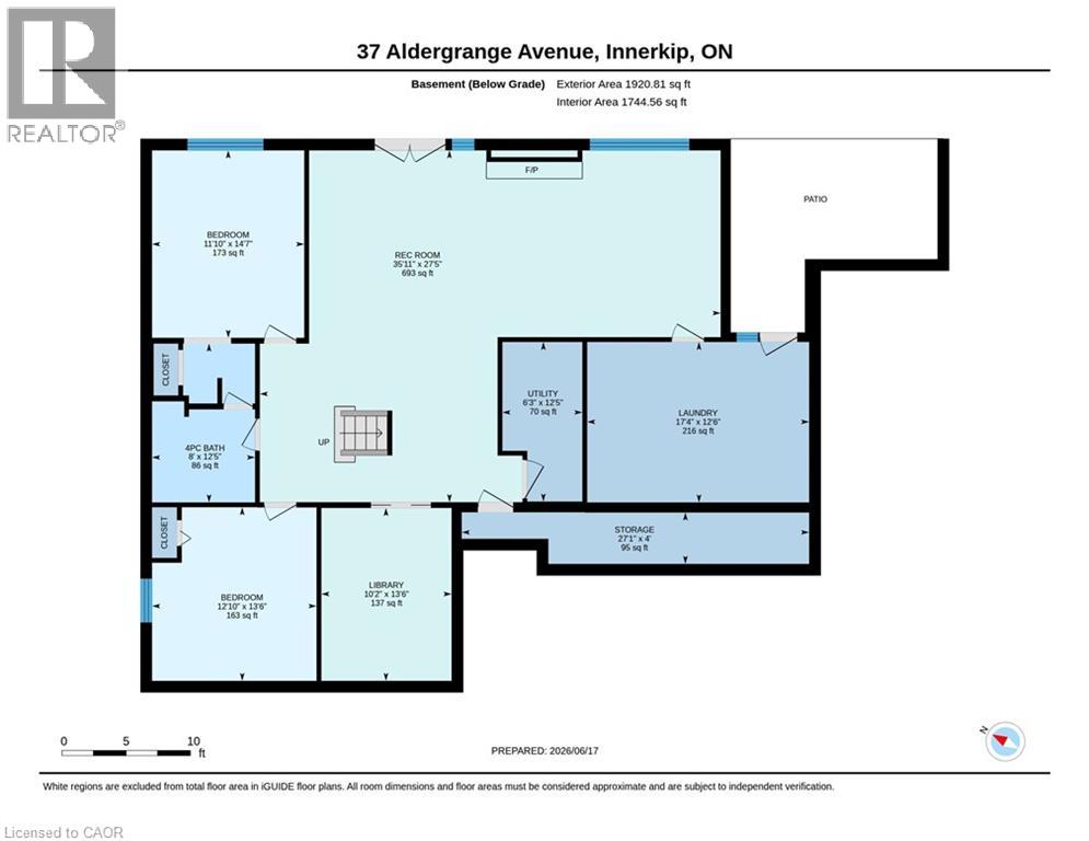 37 Aldergrange Avenue, Innerkip, Ontario  N0J 1M0 - Photo 35 - 40840159