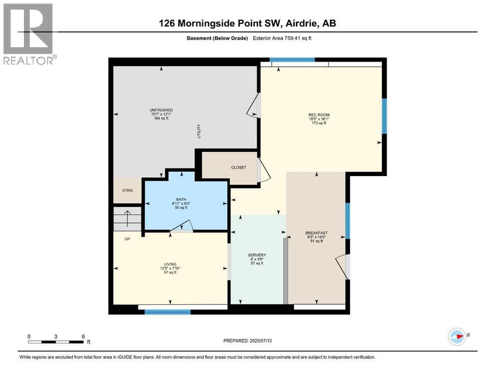 126 Morningside Point Sw, Airdrie, Alberta  T4B 3M3 - Photo 45 - A2321055