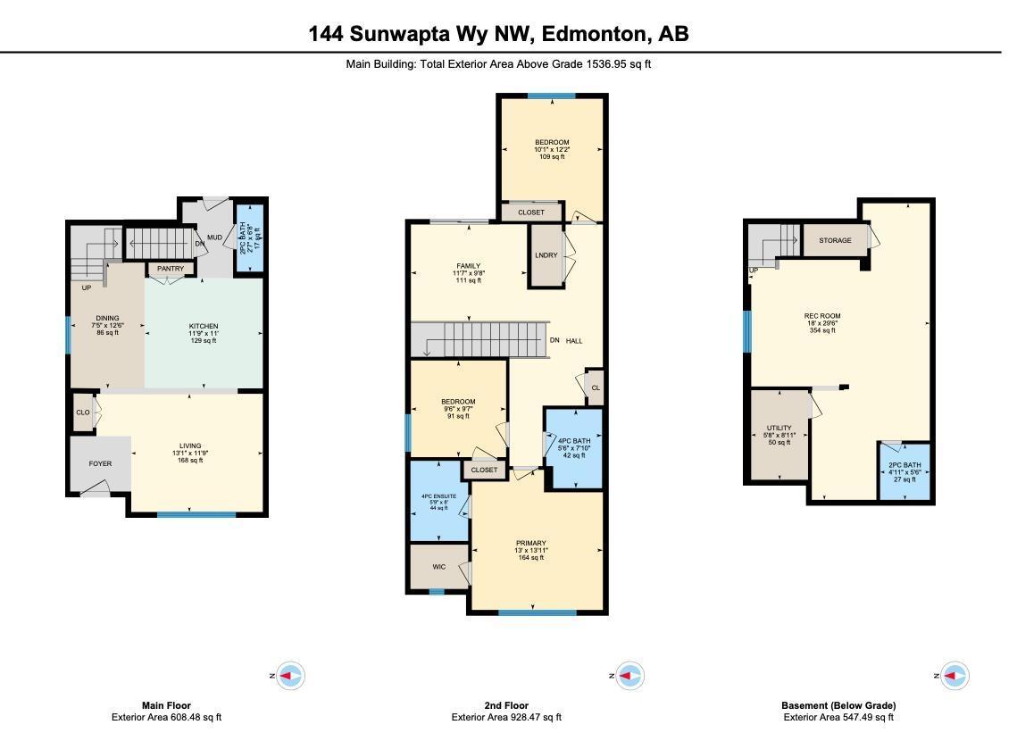 144 Sunwapta Wy NW, Edmonton, Alberta  T6M 1L6 - Photo 42 - E4494113