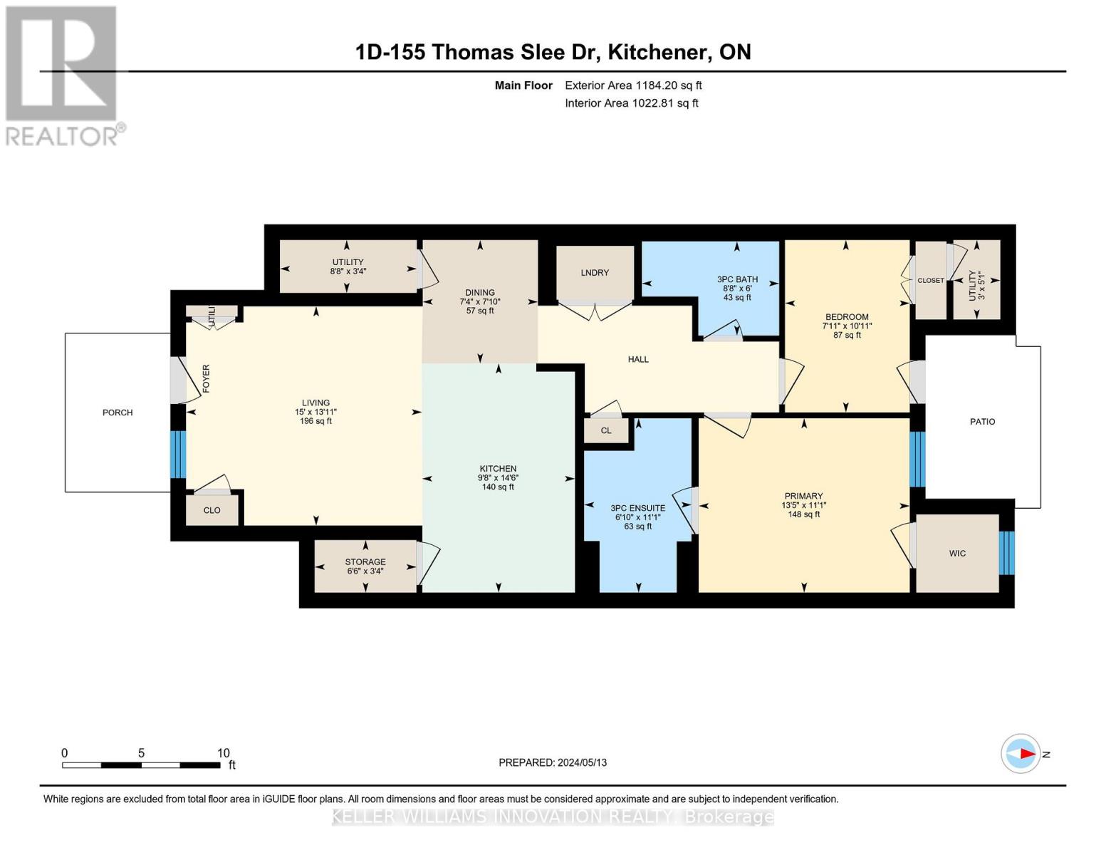 1d - 155 Thomas Slee Drive, Kitchener, Ontario  N2P 0J8 - Photo 38 - X13456682