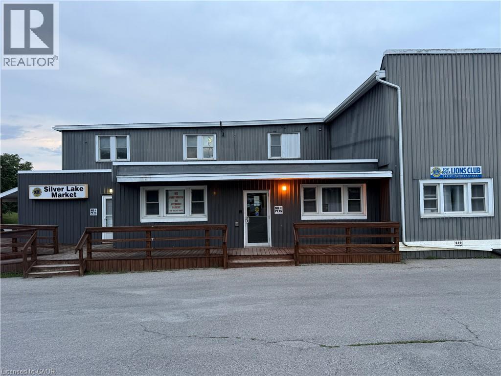 320 ST. PATRICK Street Unit# A, Port Dover, Ontario