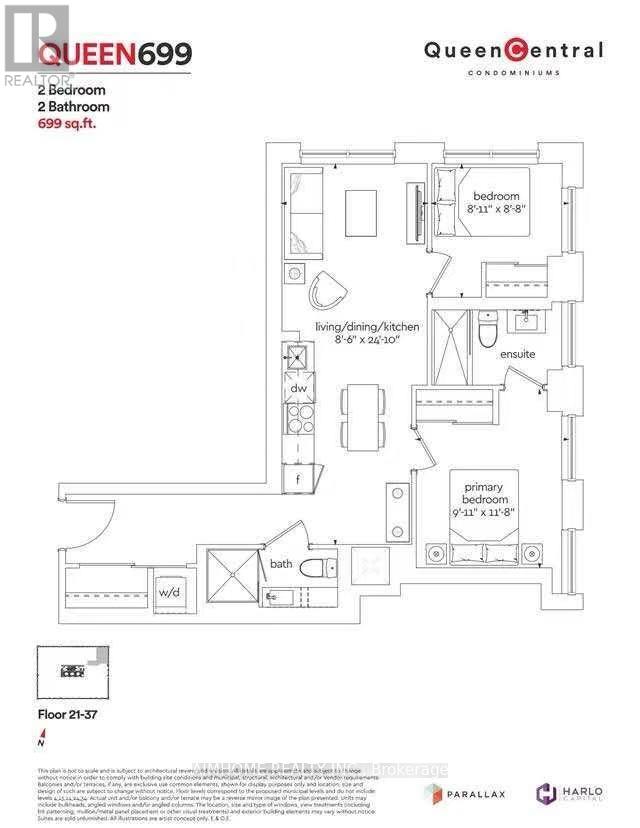 3303 - 100 Queen Street E, Toronto, Ontario  M5C 0B5 - Photo 20 - C13456794