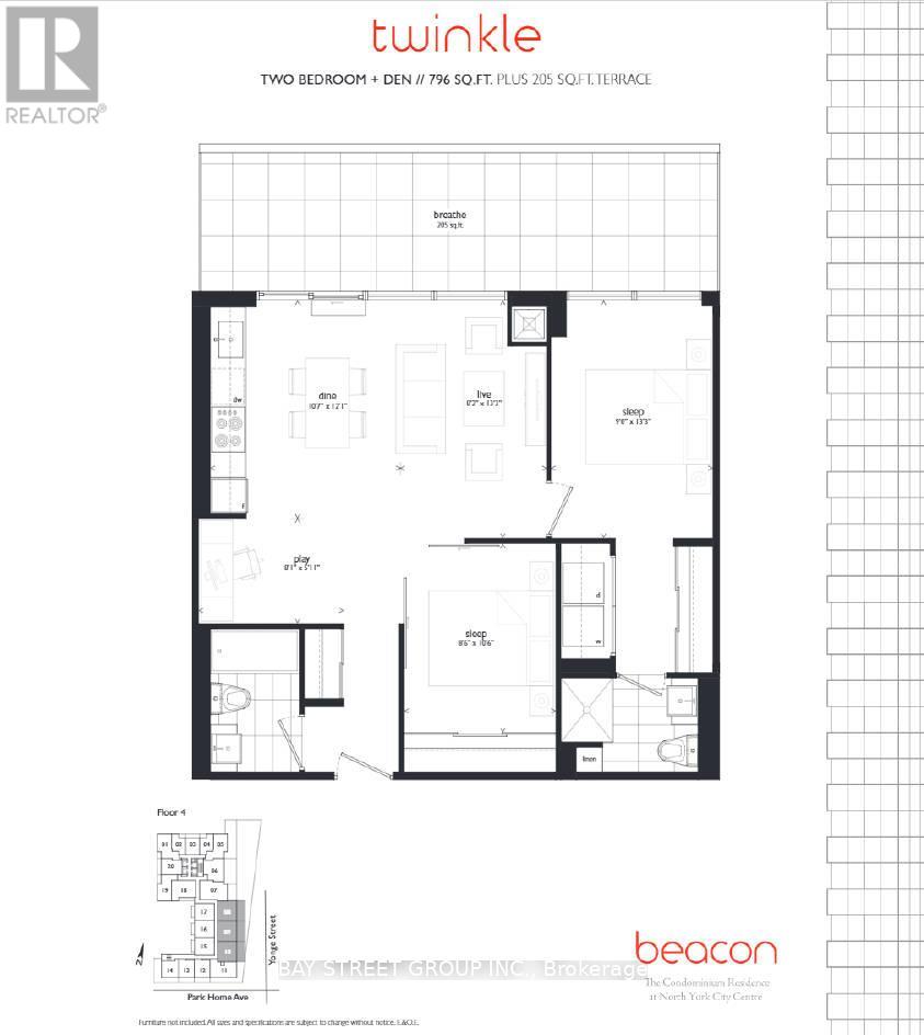 409 - 5180 Yonge Street, Toronto, Ontario  M2N 5P6 - Photo 3 - C13456914