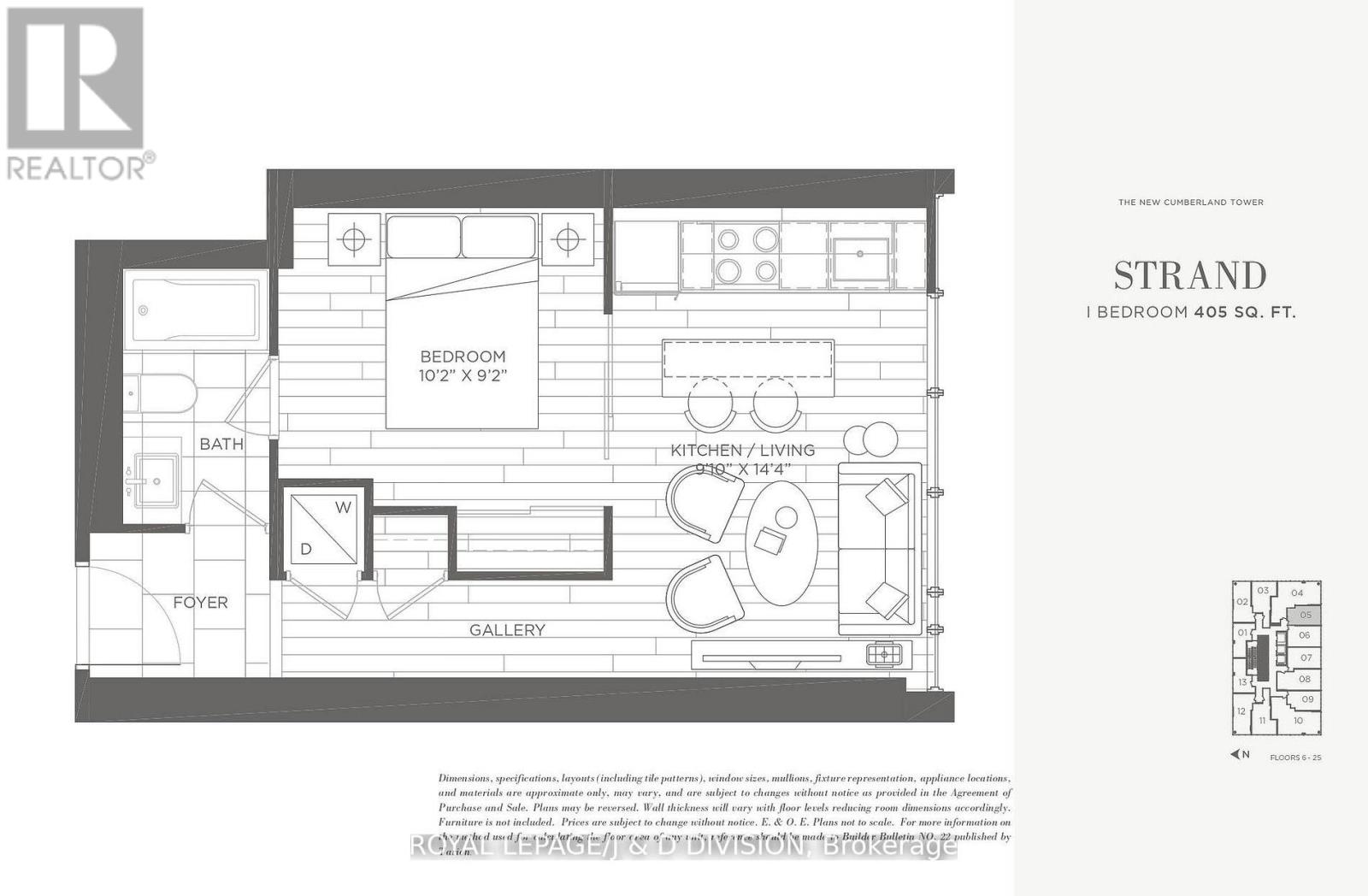 1705 - 188 Cumberland Street, Toronto, Ontario  M5R 0B6 - Photo 13 - C13457024
