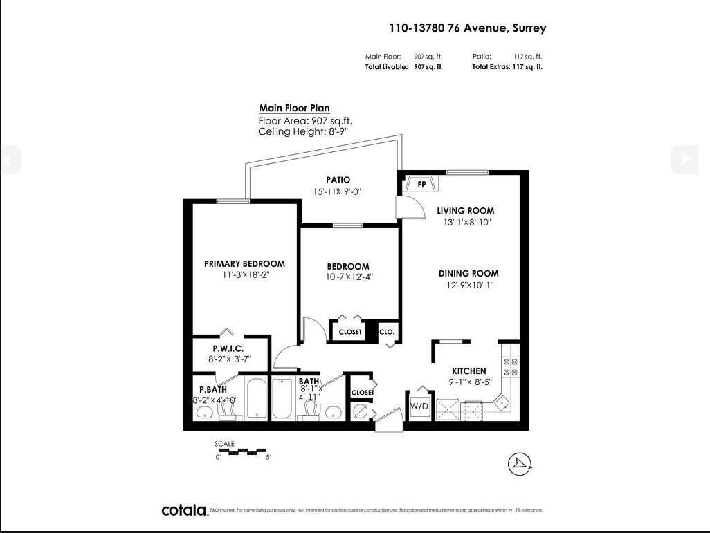 110 13780 76 Avenue, Surrey, British Columbia  V3W 1E5 - Photo 2 - R3135320