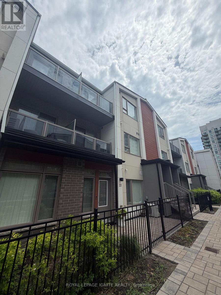 22 - 50 ORCHID PLACE DRIVE, Toronto, Ontario