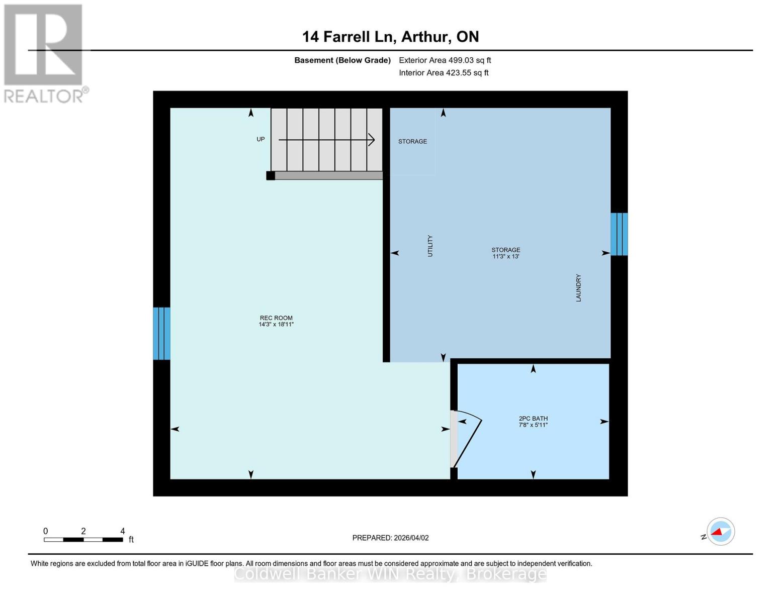 14 Farrell Lane, Wellington North, Ontario  N0G 1A0 - Photo 36 - X12989926