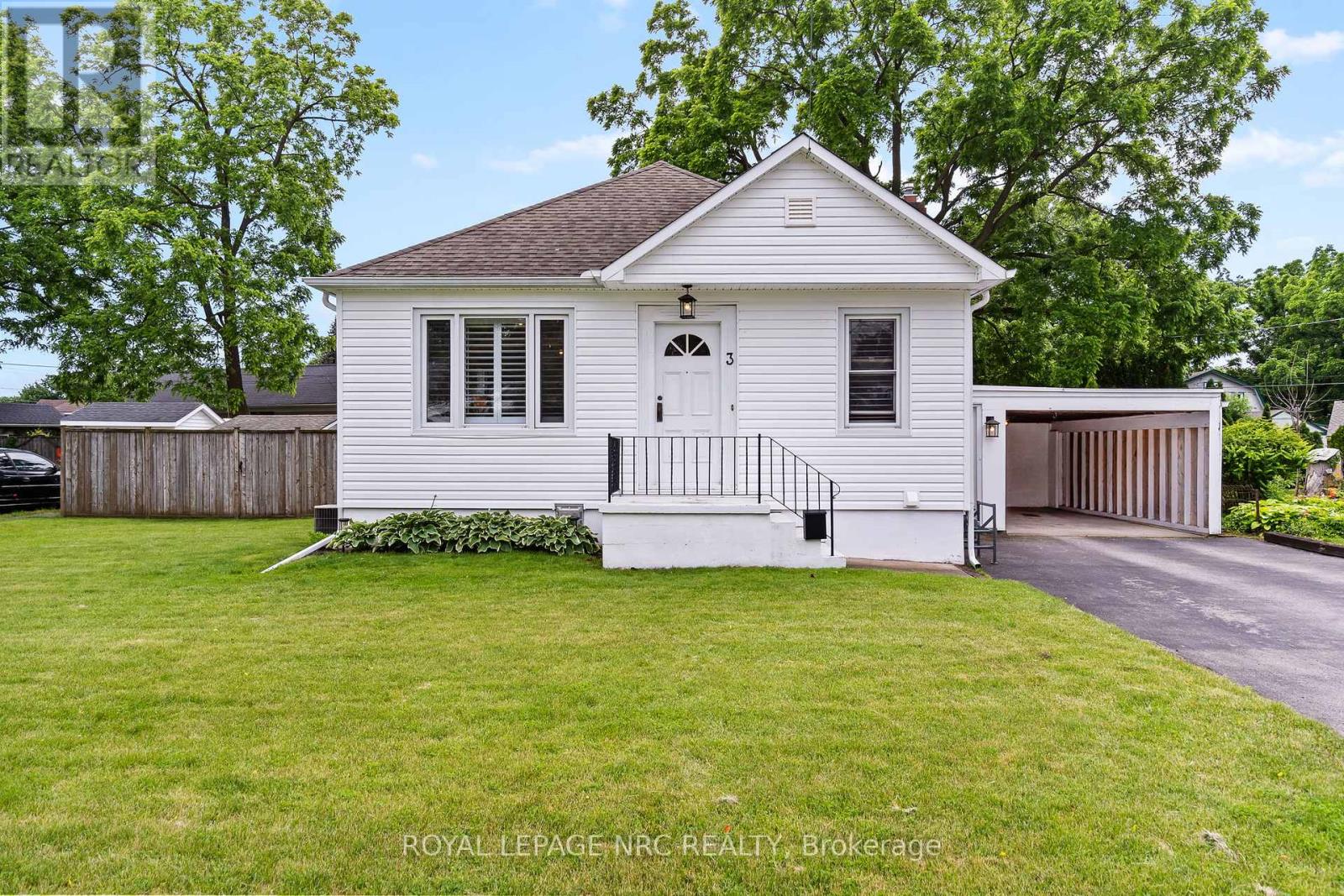 3 PHILPARK ROAD, St. Catharines, Ontario