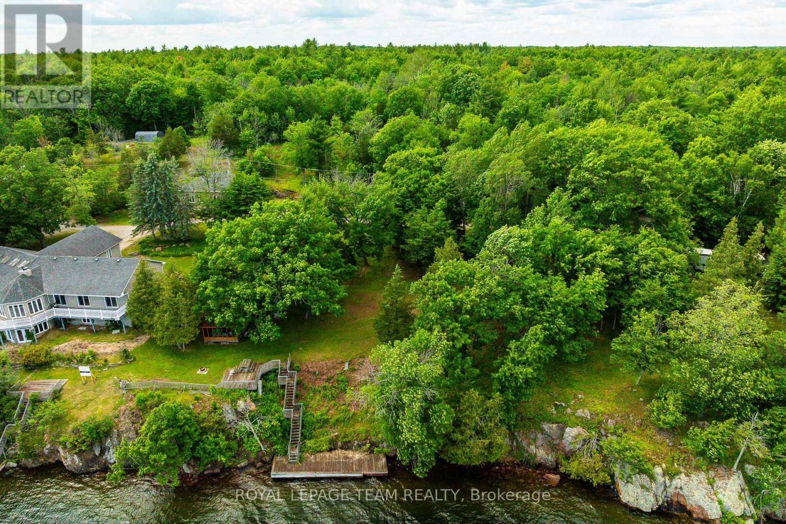 Lot 3 Big Rideau North Shore Road, Tay Valley, Ontario K7H 3C5 - Photo 4 - X13166630