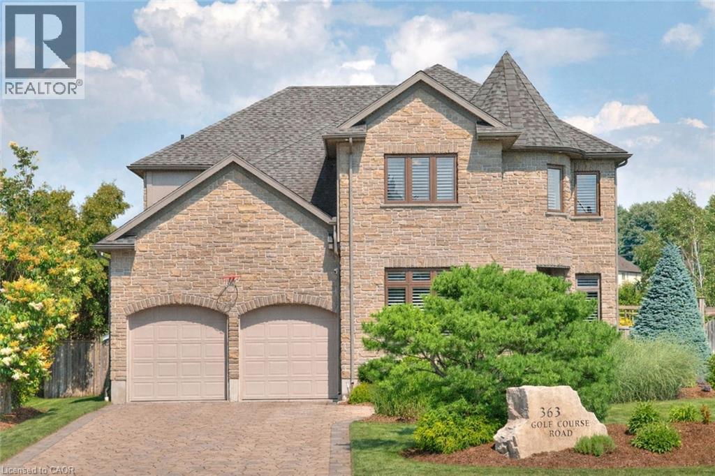 363 GOLF COURSE Road, Conestogo, Ontario