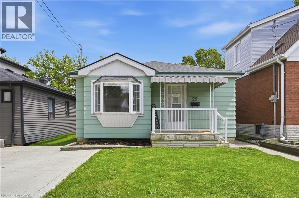 29 SHADYSIDE Avenue, Hamilton, Ontario