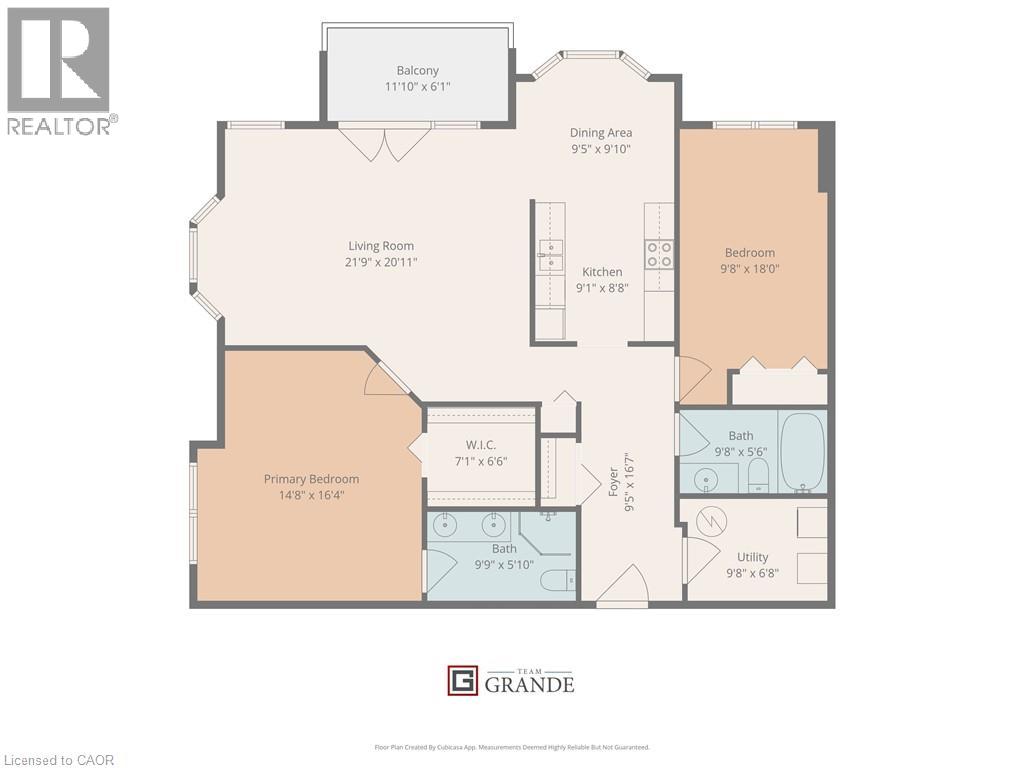 216 Plains Road W Unit# D301, Burlington, Ontario  L7T 4L2 - Photo 36 - 40840699