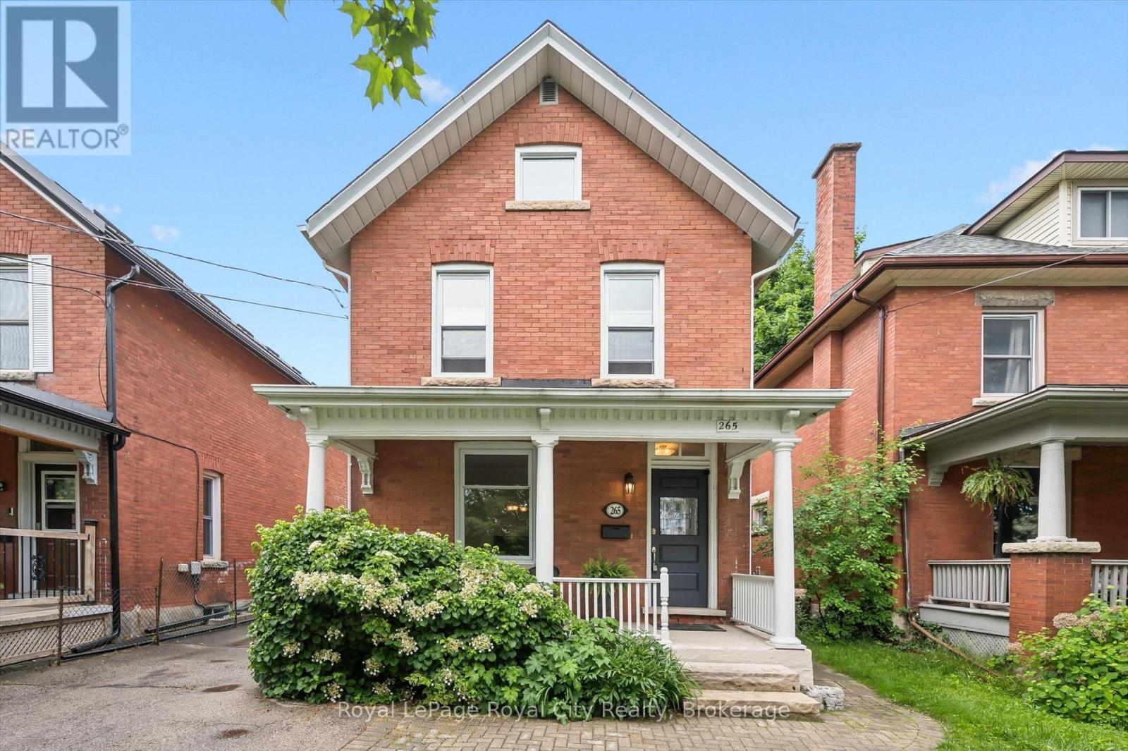 265 WATERLOO AVENUE, Guelph, Ontario
