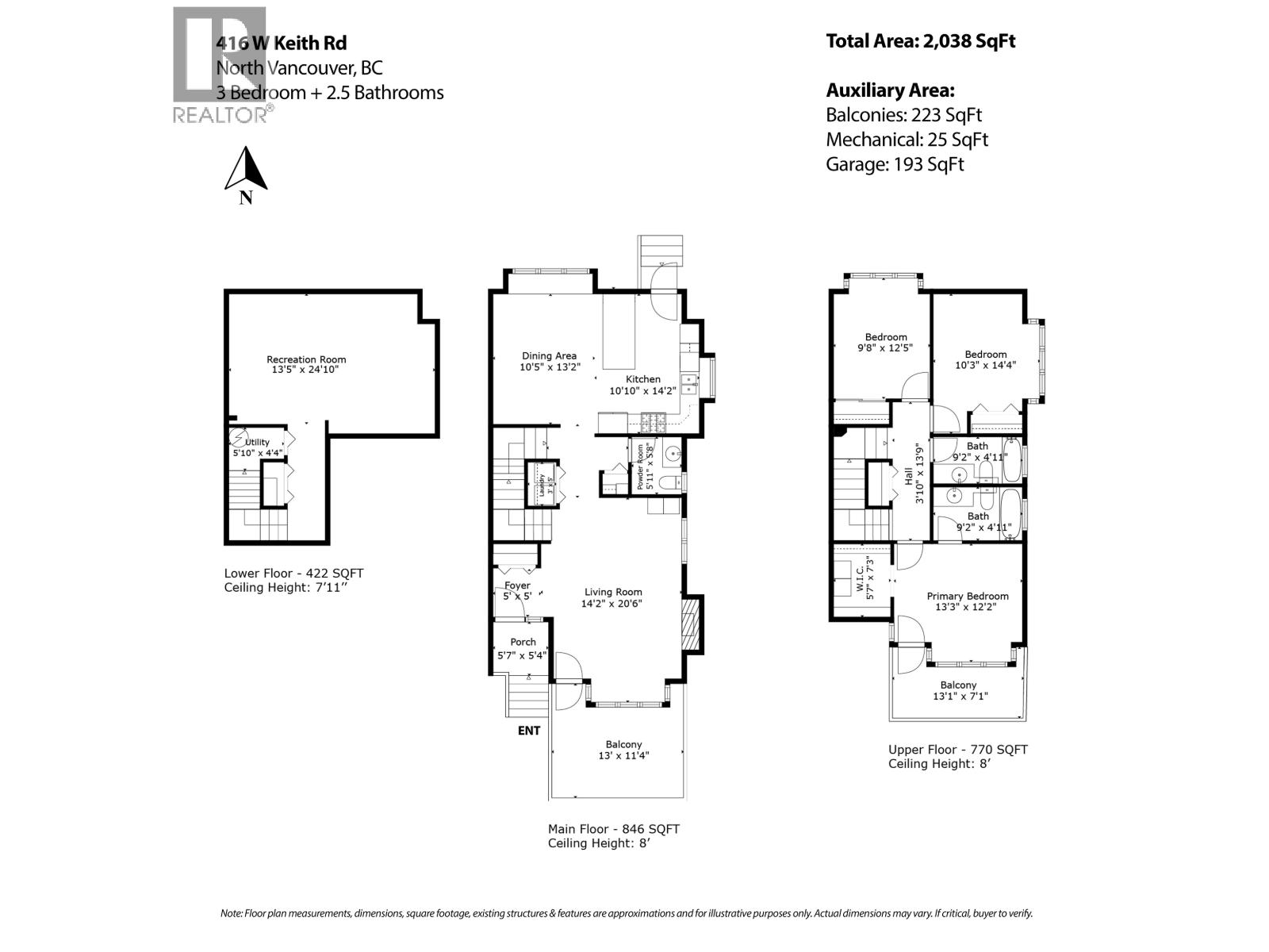 416 W Keith Road, North Vancouver, British Columbia  V7M 1M3 - Photo 31 - R3136971