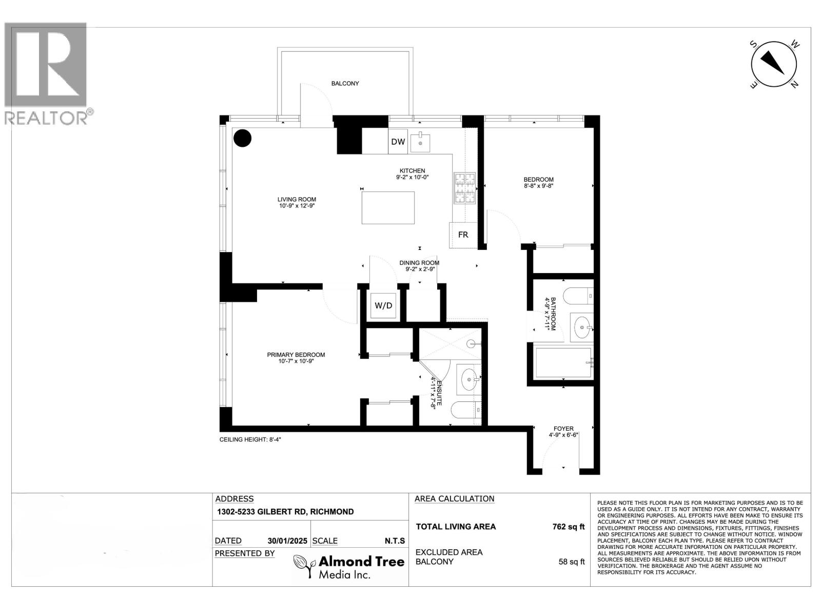 1302 5233 Gilbert Road, Richmond, British Columbia  V7C 0B3 - Photo 26 - R3136996