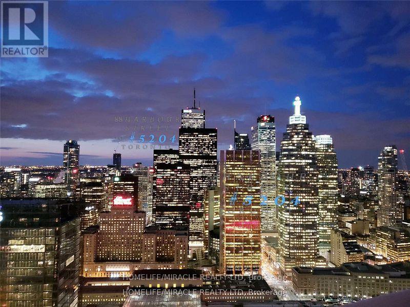5204 - 88 HARBOUR STREET, Toronto, Ontario